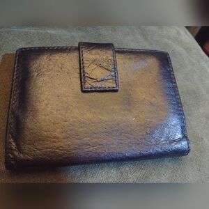 Vintage Hobo Leather Wallet